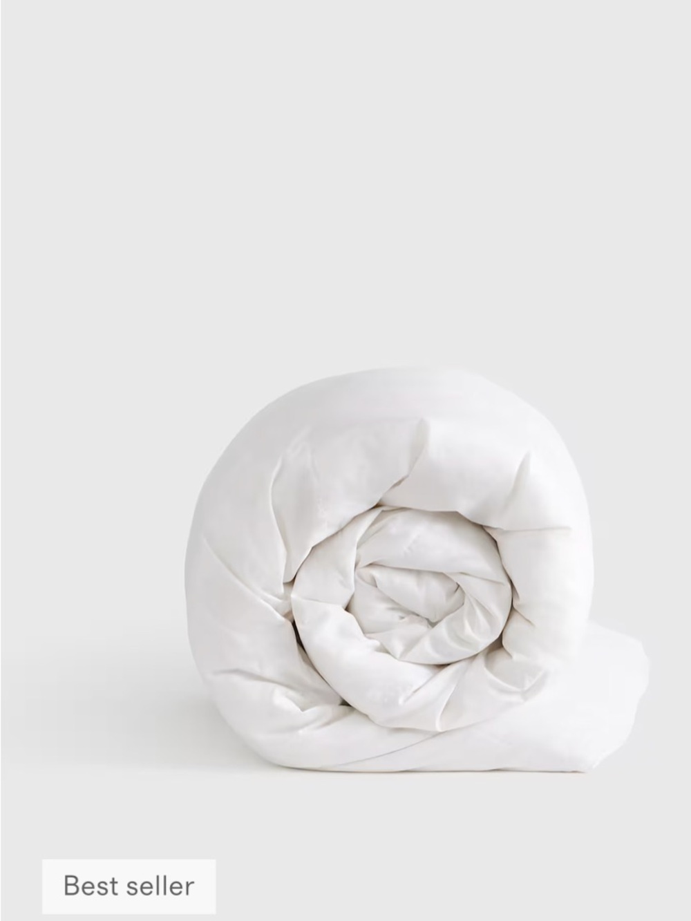 Quince NWOT Cal/King Lightweight Premium Duck Down Cover or duvet insert